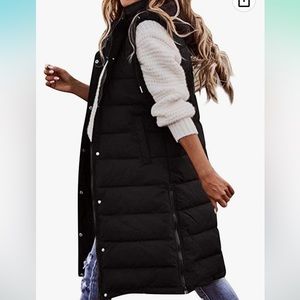 AMAZON | Extra long vest
